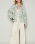 Layered in Roses Jacket