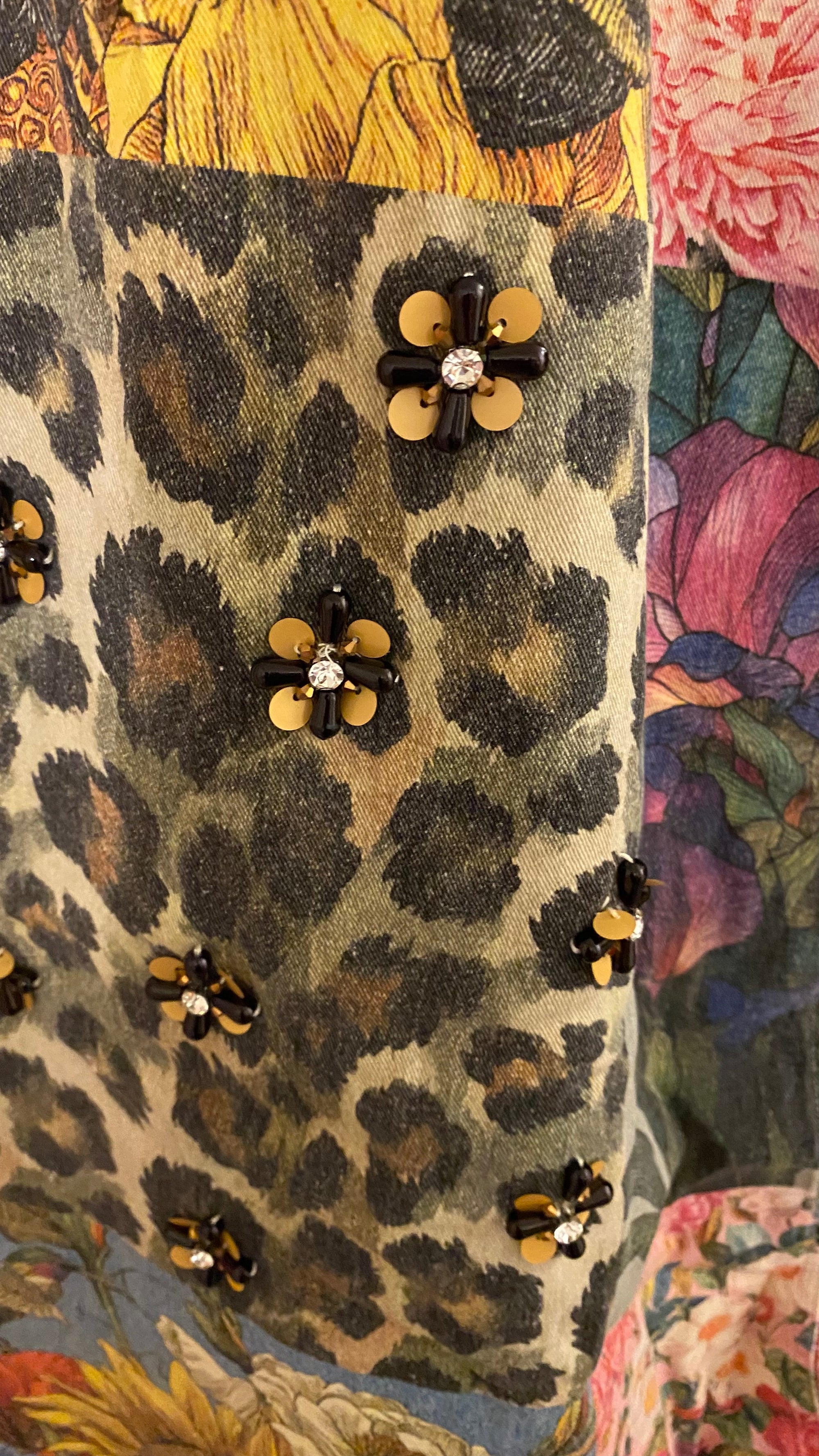 Leopard Garden Pants