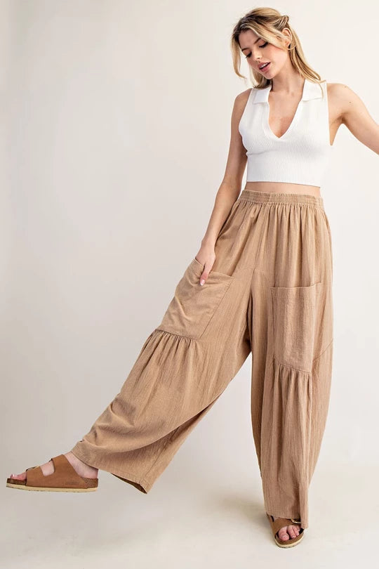 The Napa Wide Leg Pants