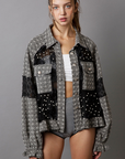 Layered in Roses Jacket