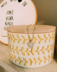 Mother of Pearl Heart Necklace