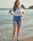 Daily Grind High Rise Shorts