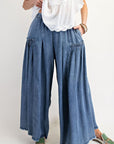 Chic Wide Leg Palazzo Pants