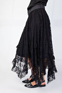 Allover Lace Skirt