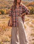 Keep it Cozy Plaid Top
