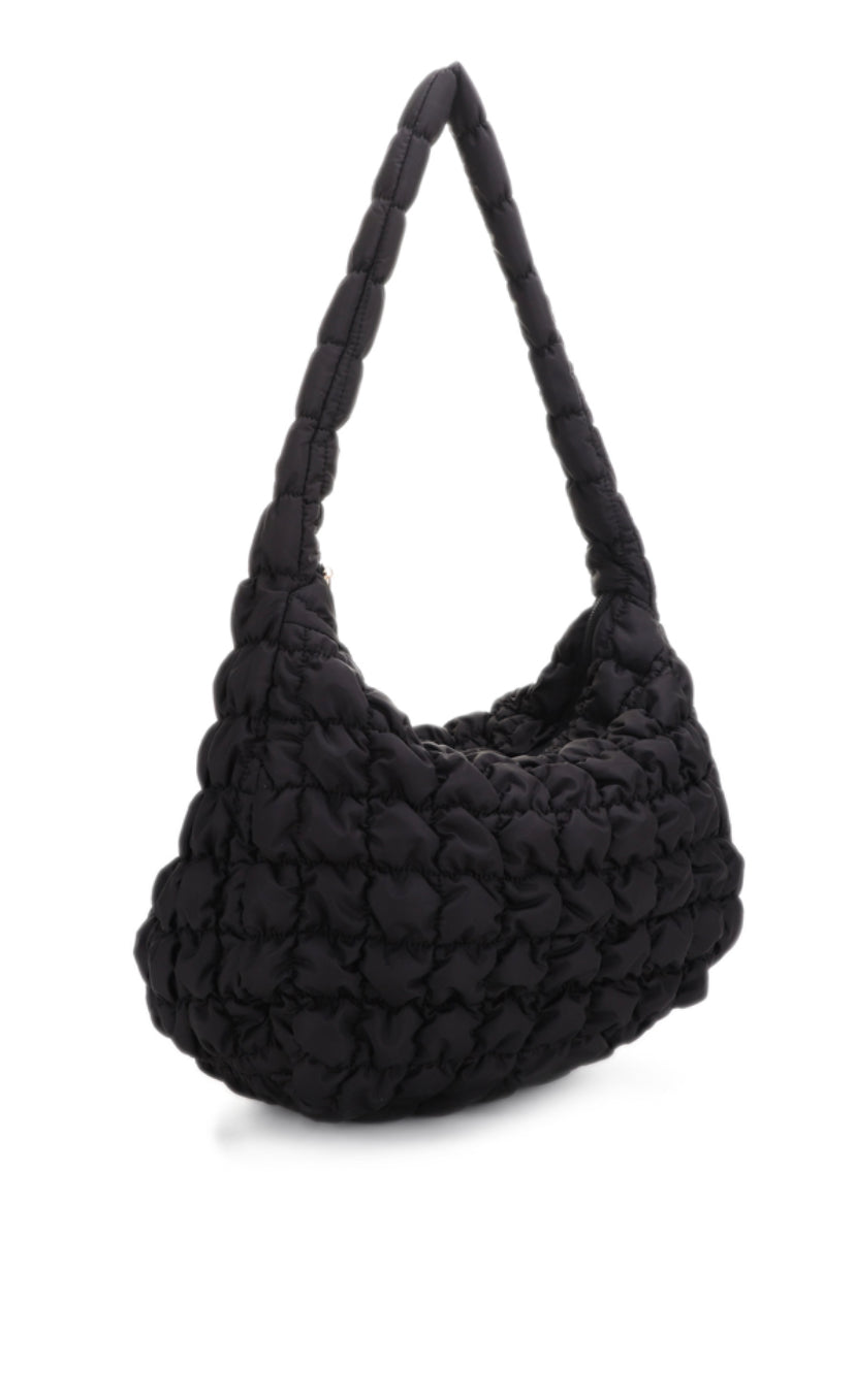 Medium Quilted Puffer Bag