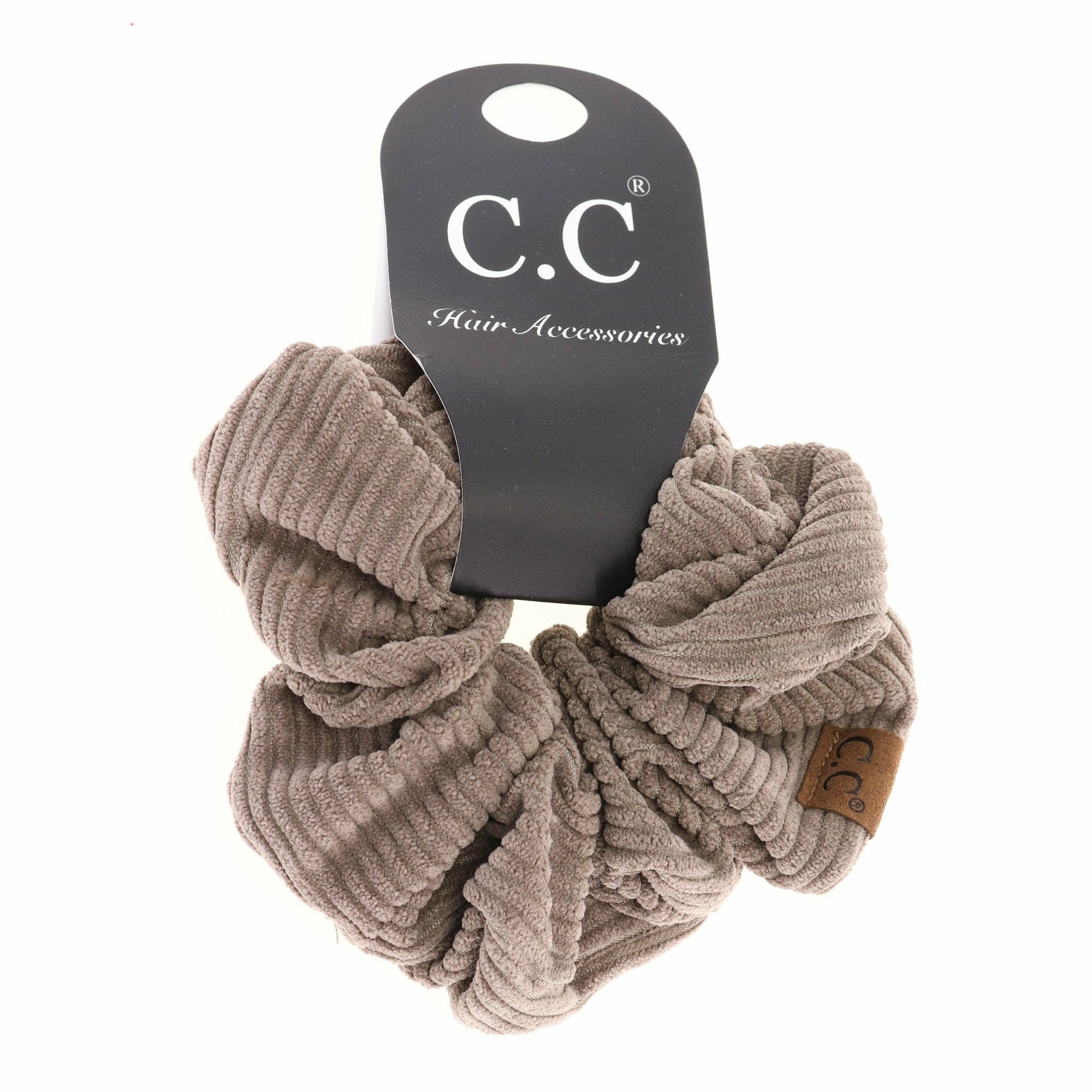 Corduroy Ponytail Scrunchie