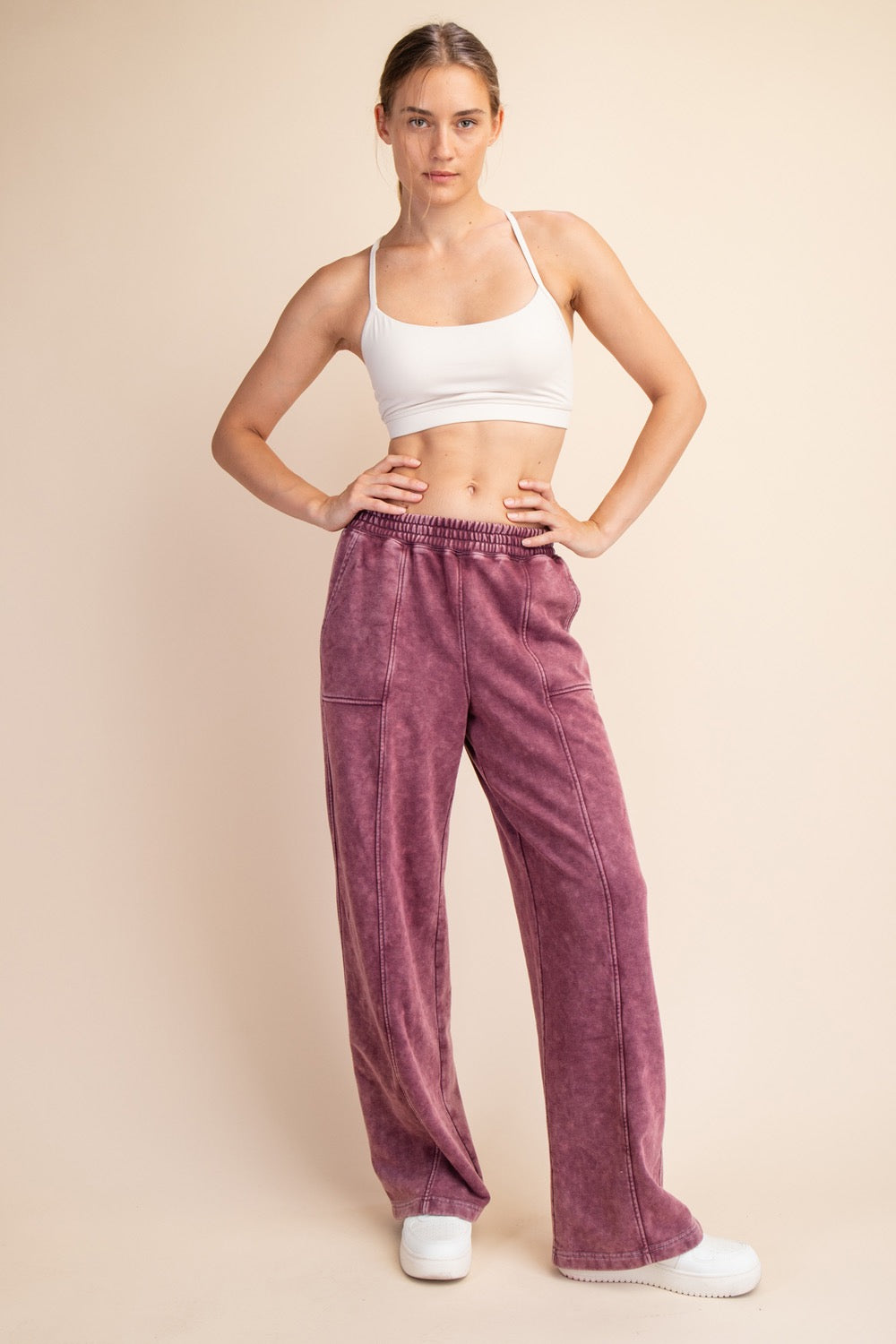 Plus Lounge All Day Terry Pants