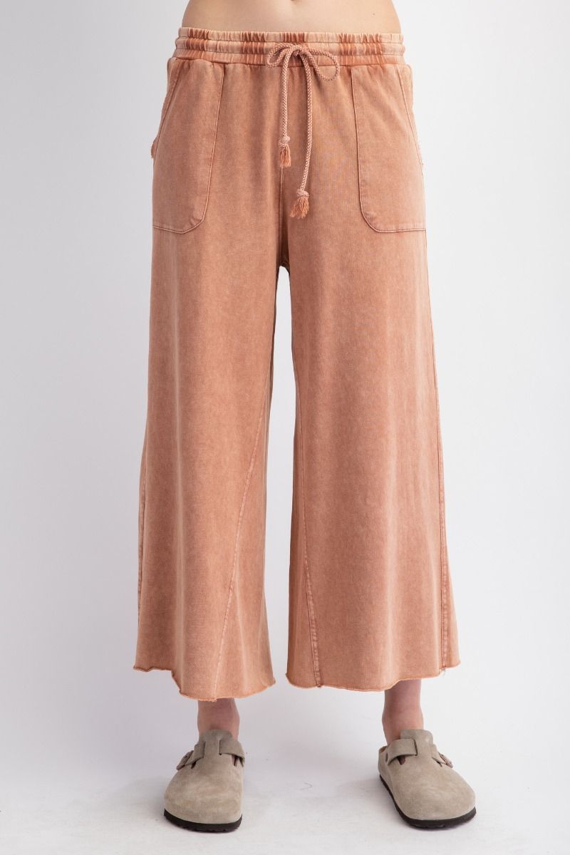 Everyday Comfy Pull On Pants