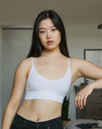 Low Back Basic Seamless Bralette