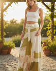 Sweet Summer Bloom pants