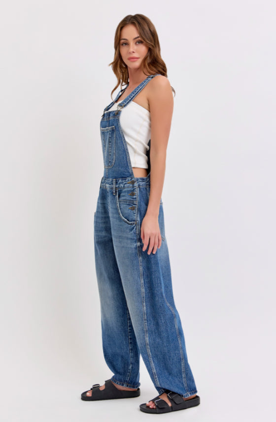 The Devin Barrel Overalls