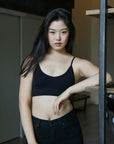 Low Back Basic Seamless Bralette