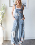 Tucson Patched Overalls