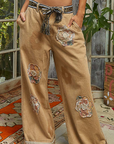 Lovely in Patches Pants
