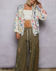 Jasmine Floral Sweater Cardigan
