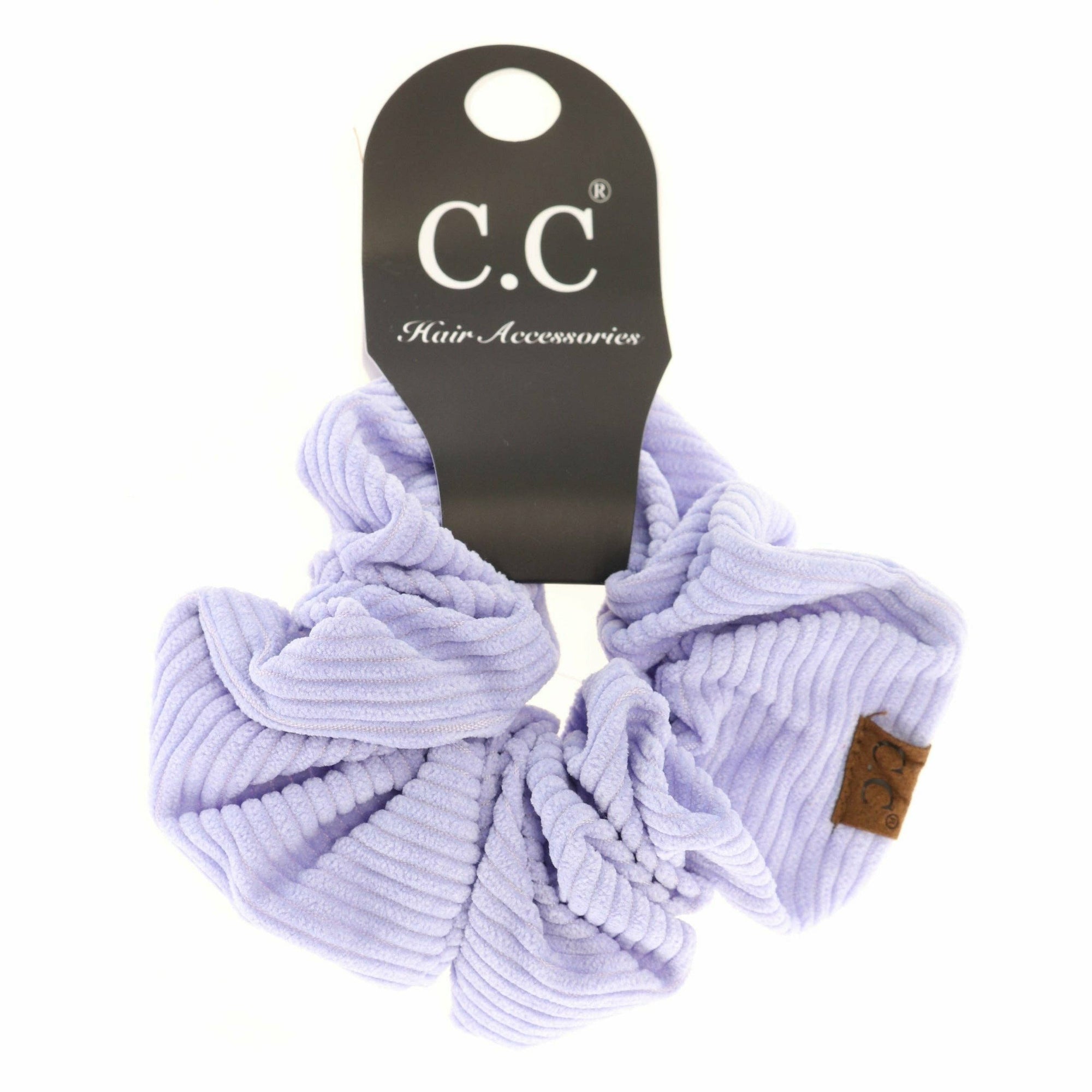 Corduroy Ponytail Scrunchie