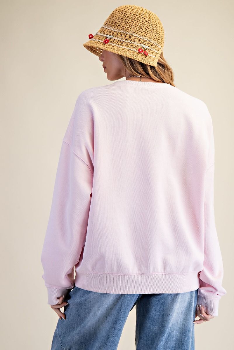 Strawberry Patch Sweatshirt