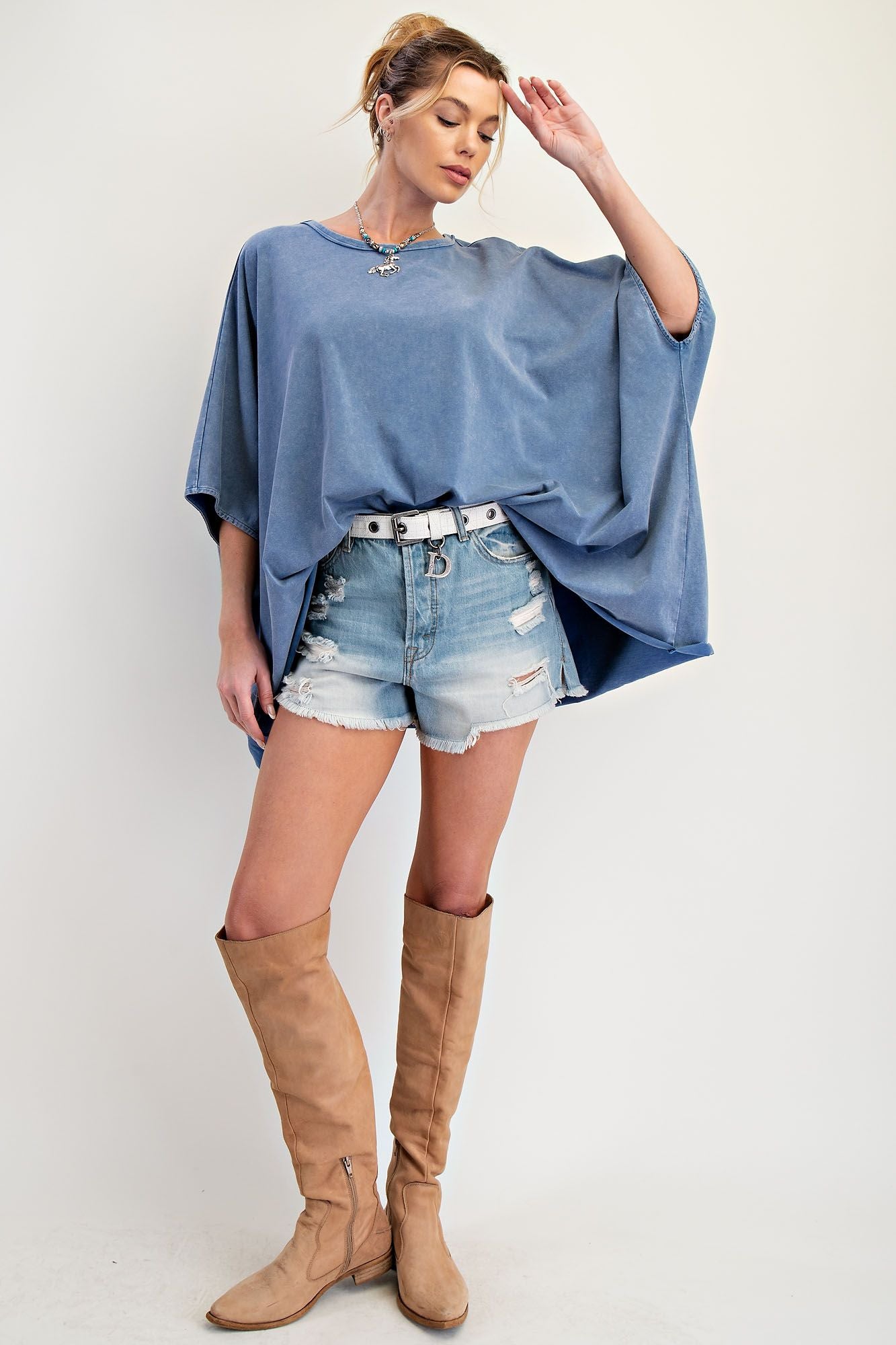 Mineral Wash Tunic