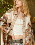 Floral Quilted Jacket