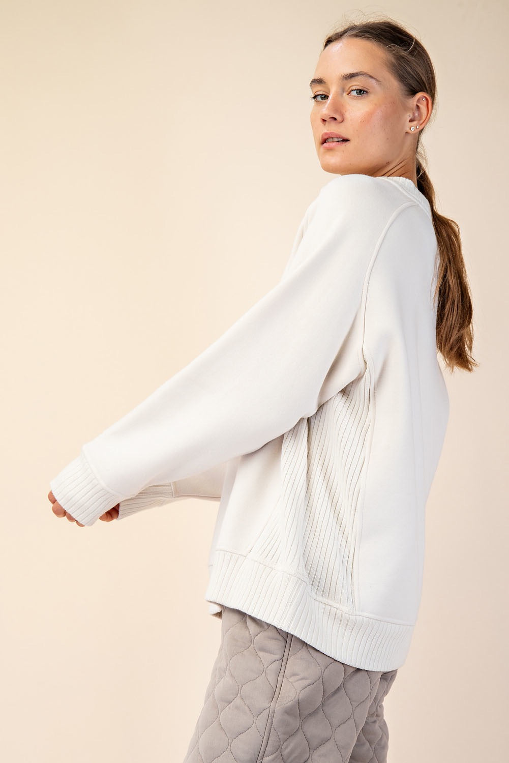 Plus Cozy Up Sweatshirt