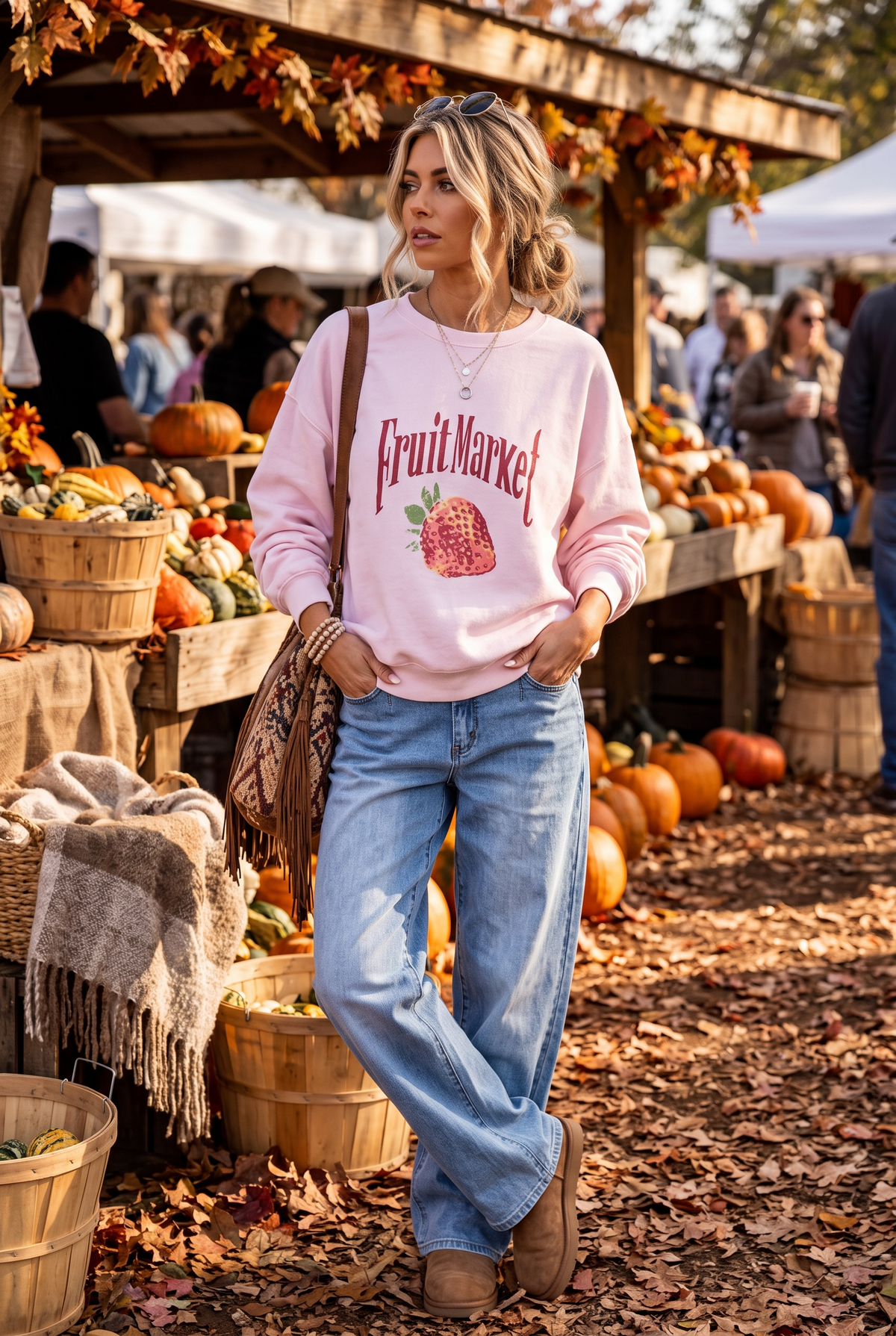Strawberry Patch Sweatshirt