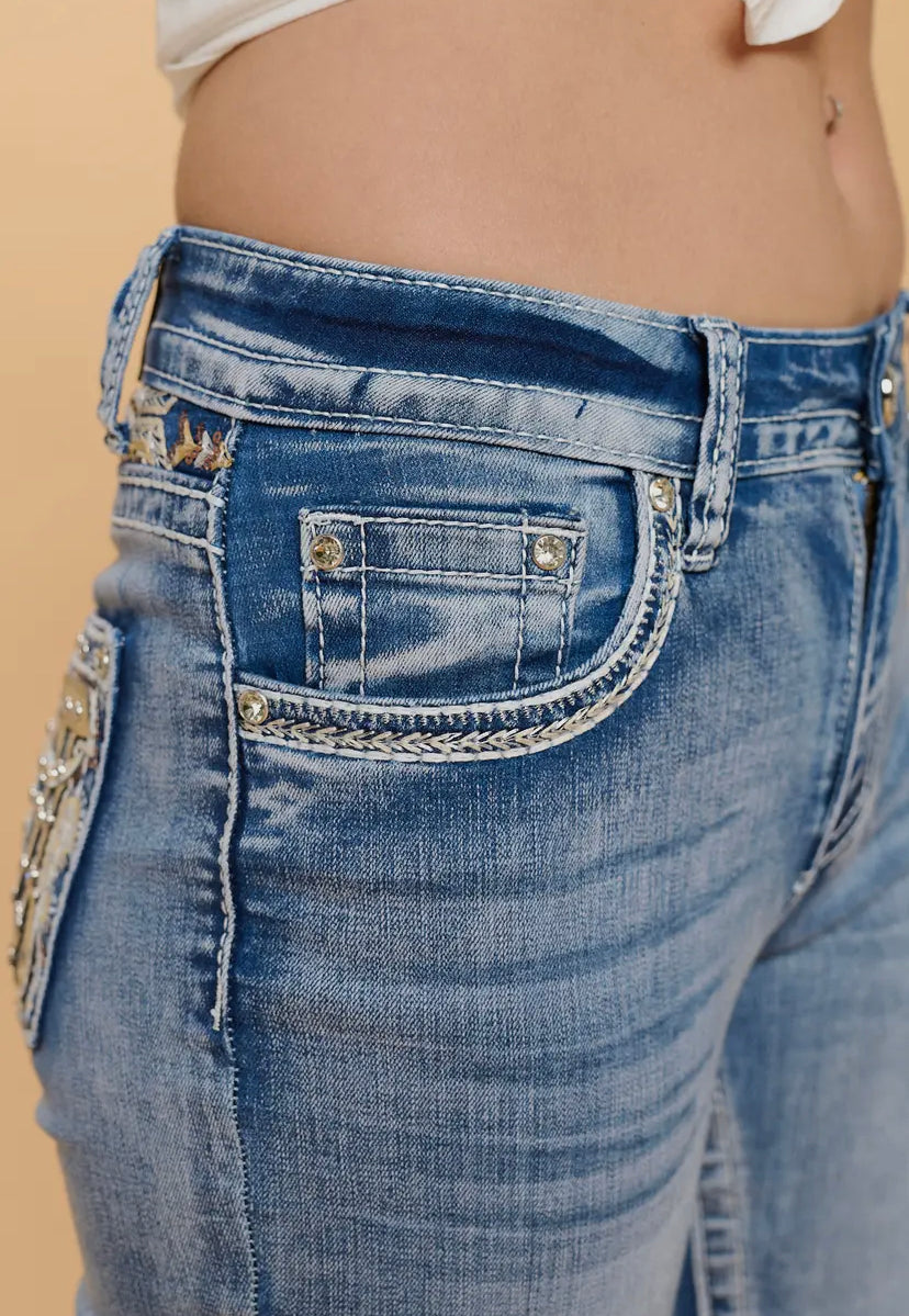 Western Bling Flares