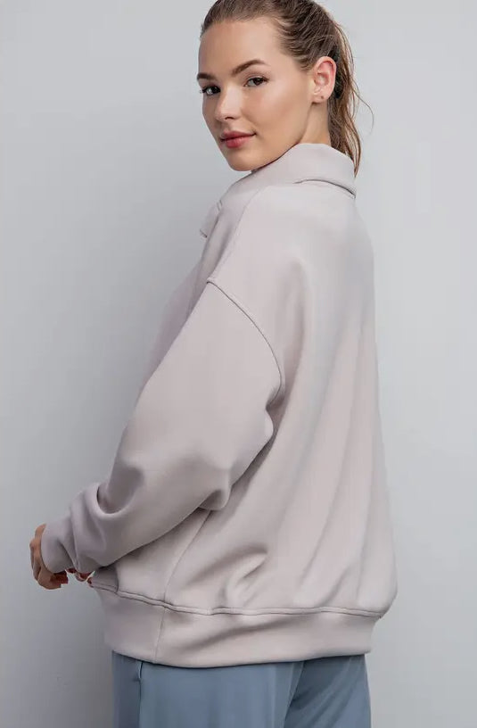 Scuba Quarter Zip Pullover
