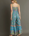 Floral Jumpsuit