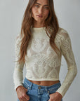 Heartthrob Seamless Long Sleeve