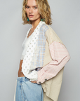 Aminah Patched Cardigan