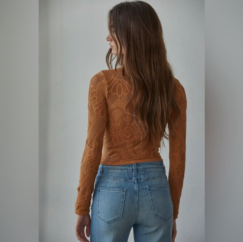 Heartthrob Seamless Long Sleeve