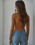 Heartthrob Seamless Long Sleeve