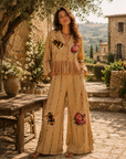 Bumble Bee Rose Jacket