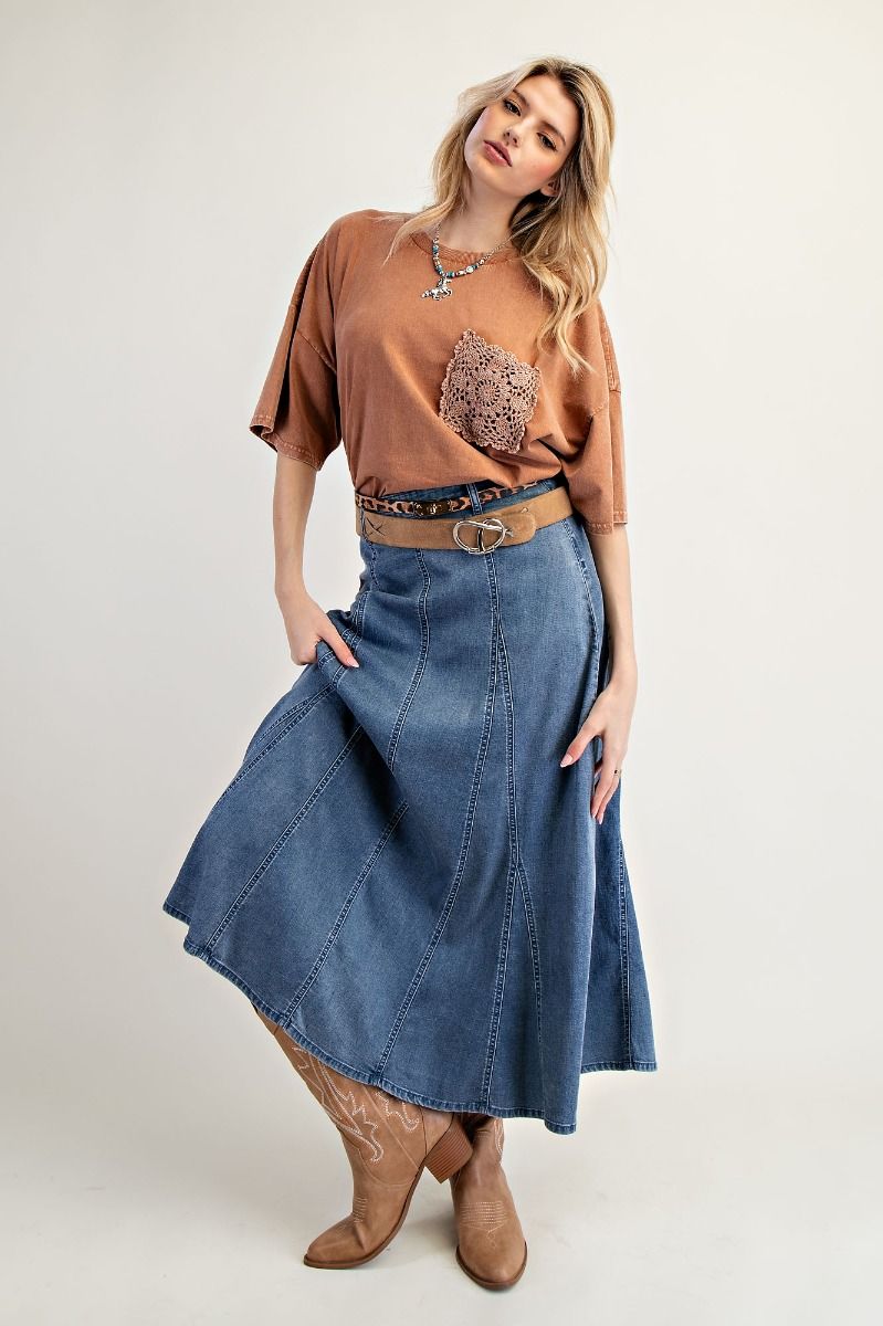 Crochet Pocket Top