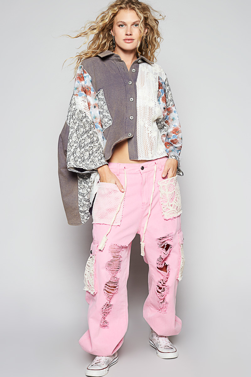 Floral Oversize Shirt