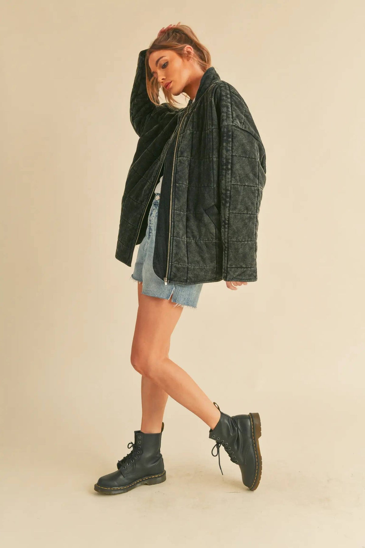 Quilted Dixie Jacket