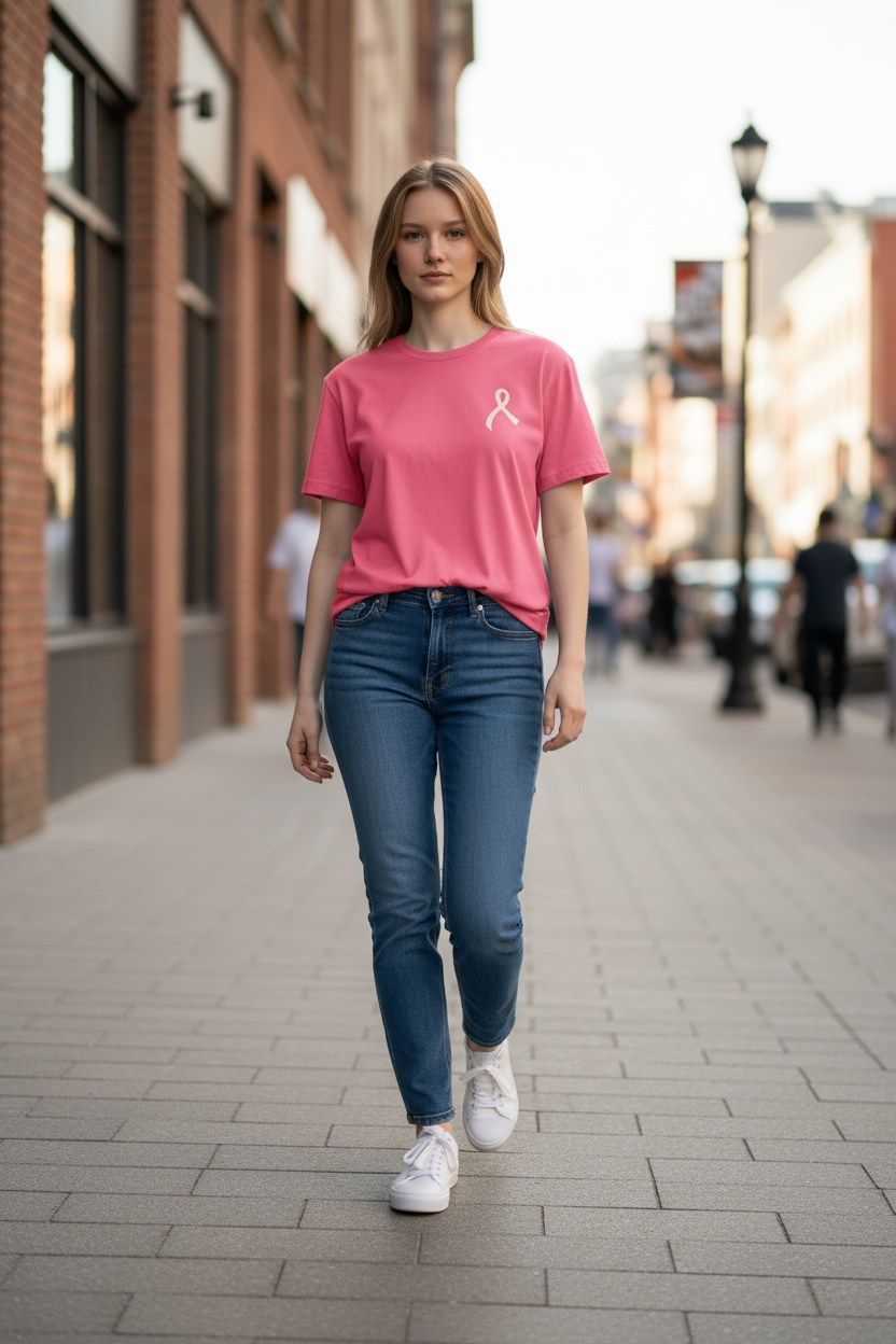 No One Fights Alone Graphic Tee
