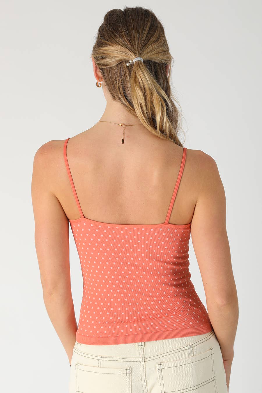 Sweet like Candy Polka Dot Cami