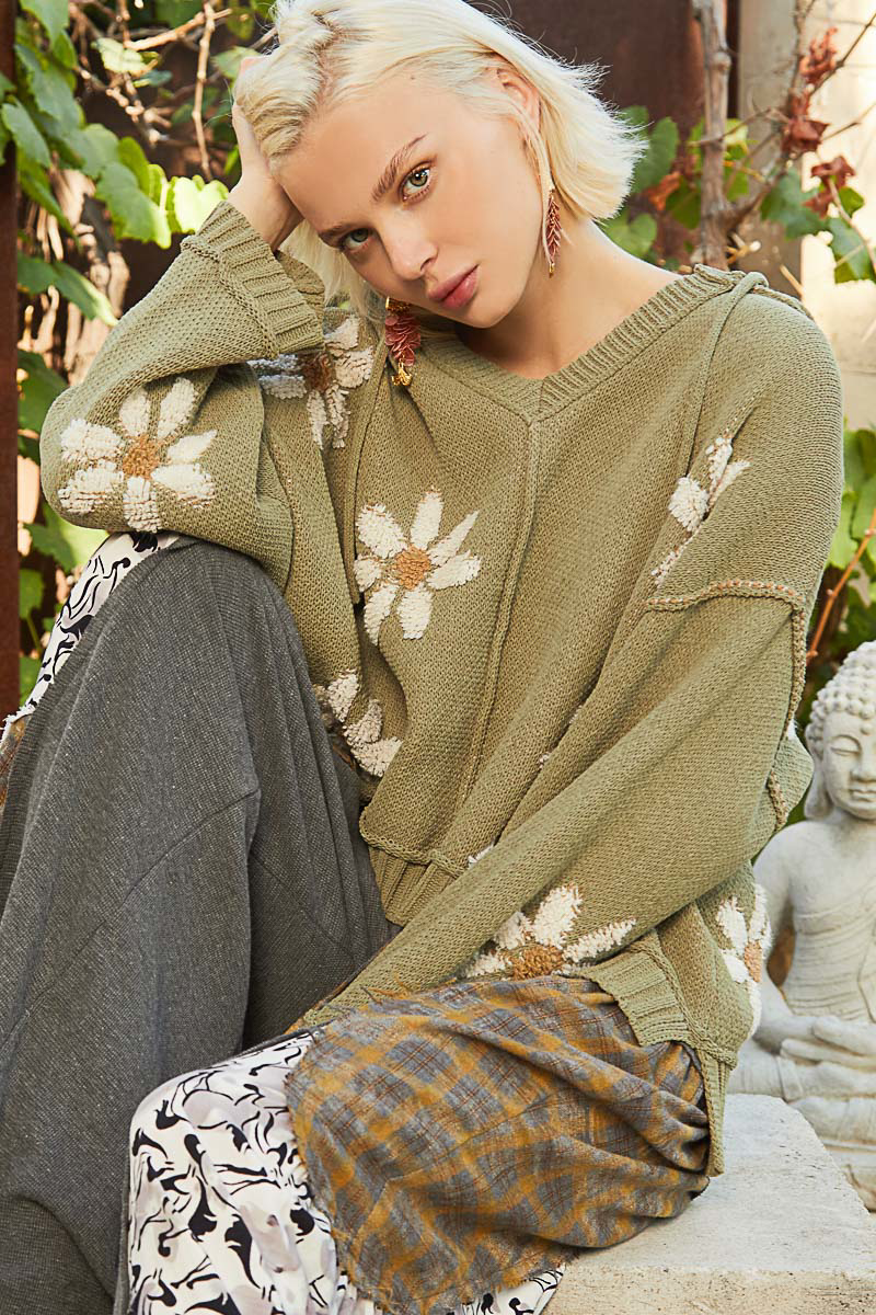 Daisy Oversize Sweater