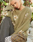 Daisy Oversize Sweater