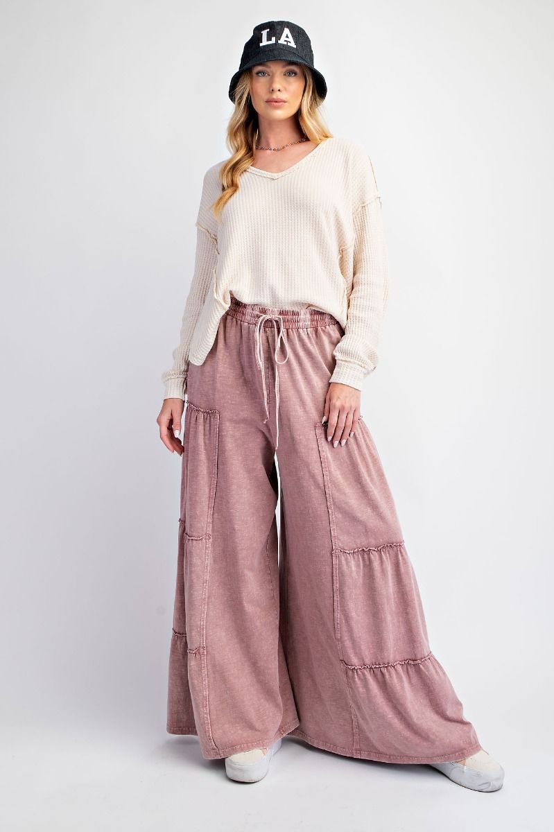 Comfy Tiered Pants