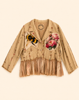 Bumble Bee Rose Jacket