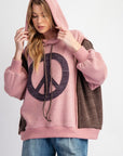 The Peace Out Hoodie