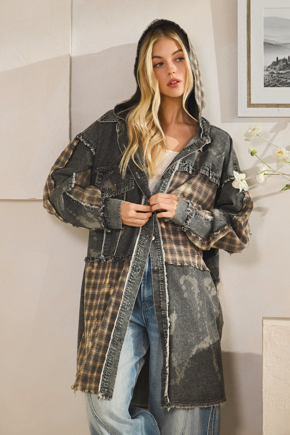 Midtown Plaid Shacket