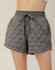 Trail on Quilted Shorts