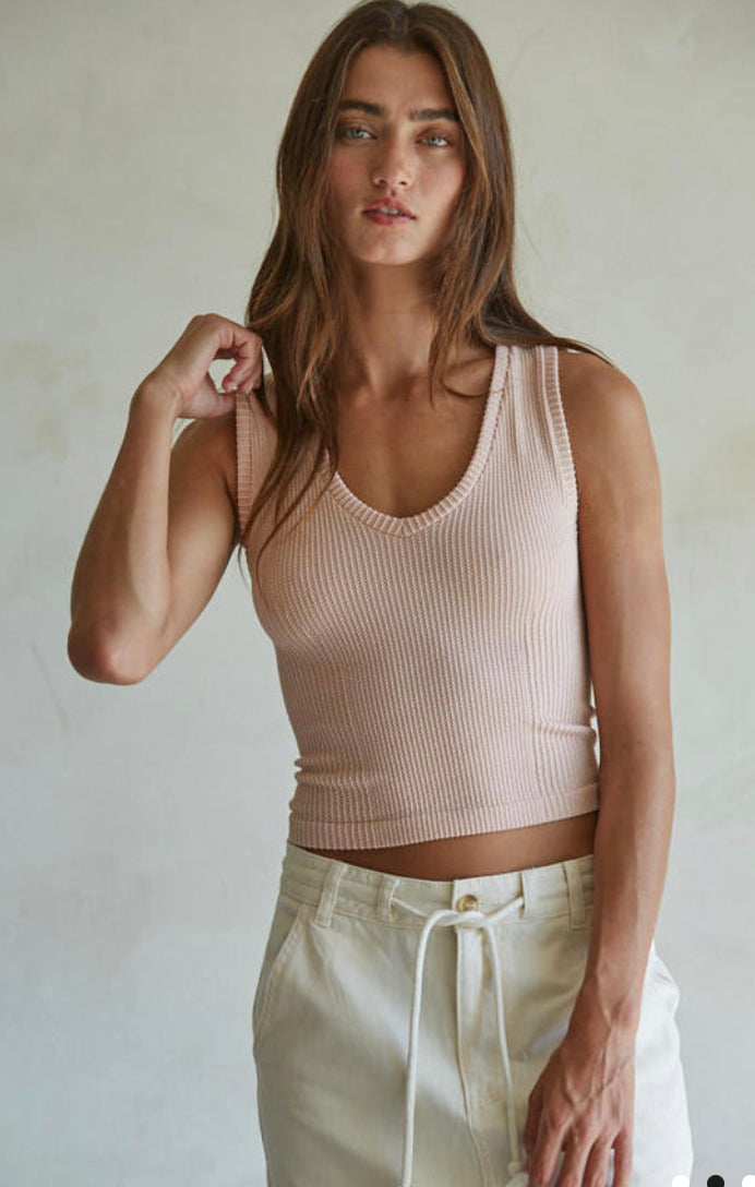 Textured Tank