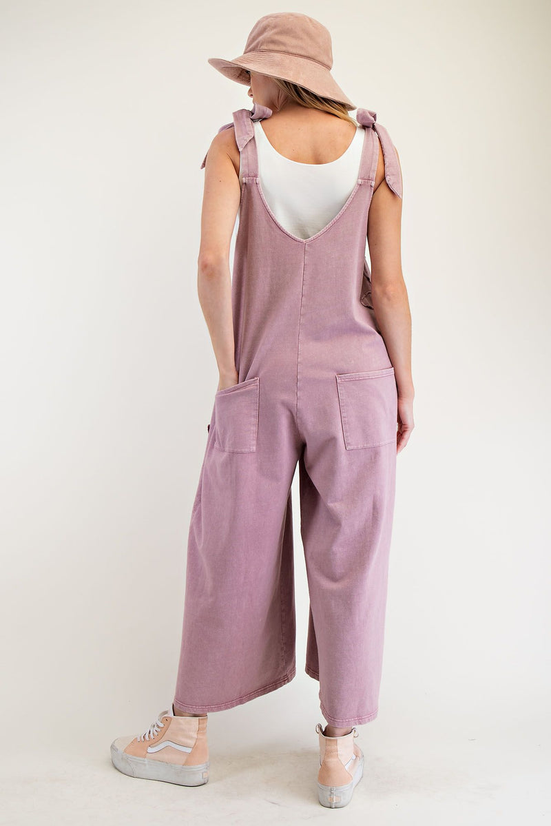 Boho Flower Jumpsuit