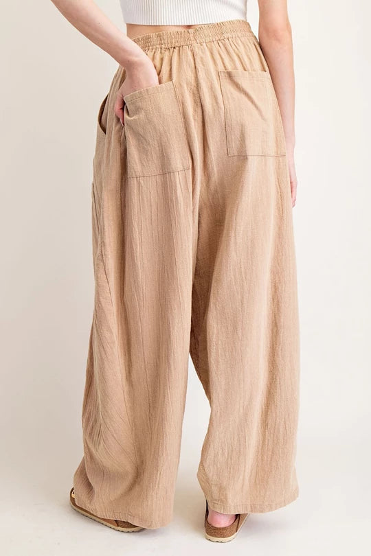 The Napa Wide Leg Pants