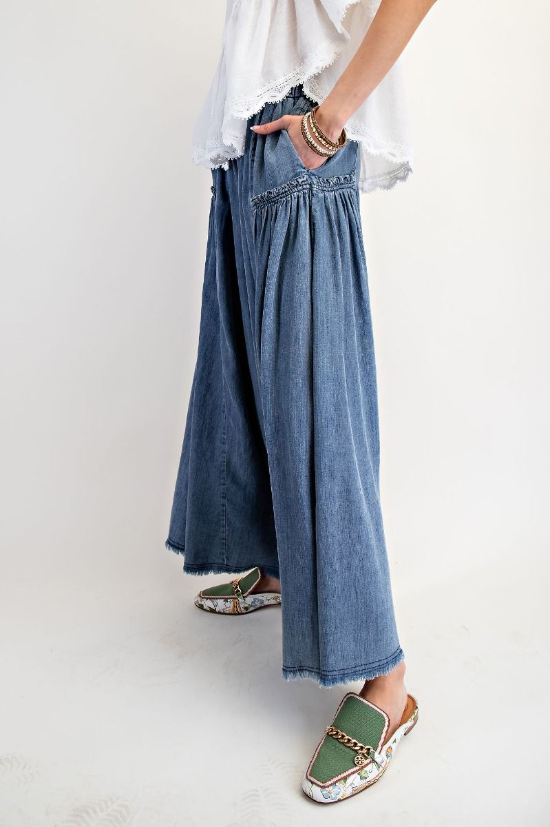 Chic Wide Leg Palazzo Pants